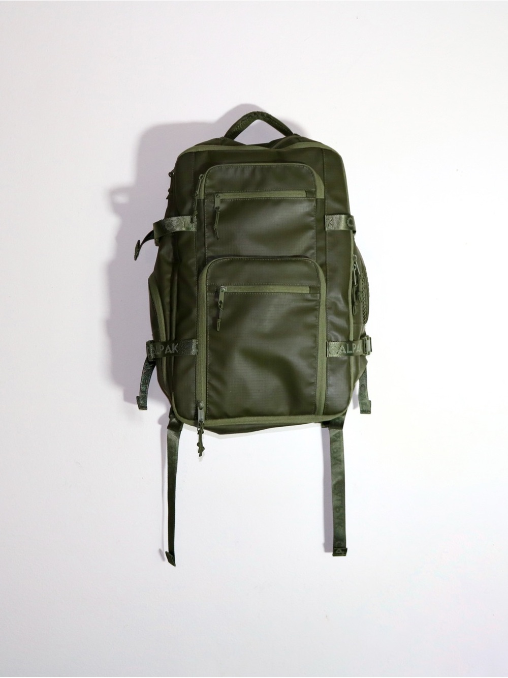 Calpak Terra 26L Laptop Duffel Backpack in Pine (Green) - Picture 4 of 16